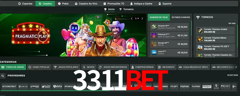 cassino 3311bet